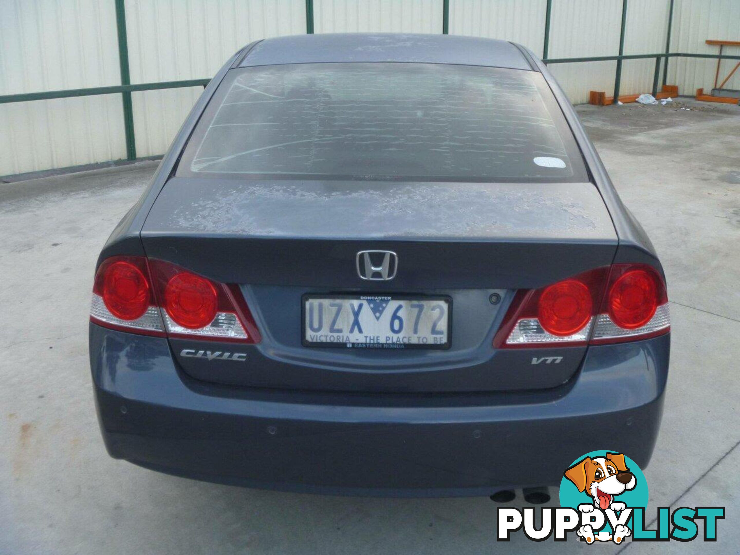 2007 HONDA CIVIC VTI  -