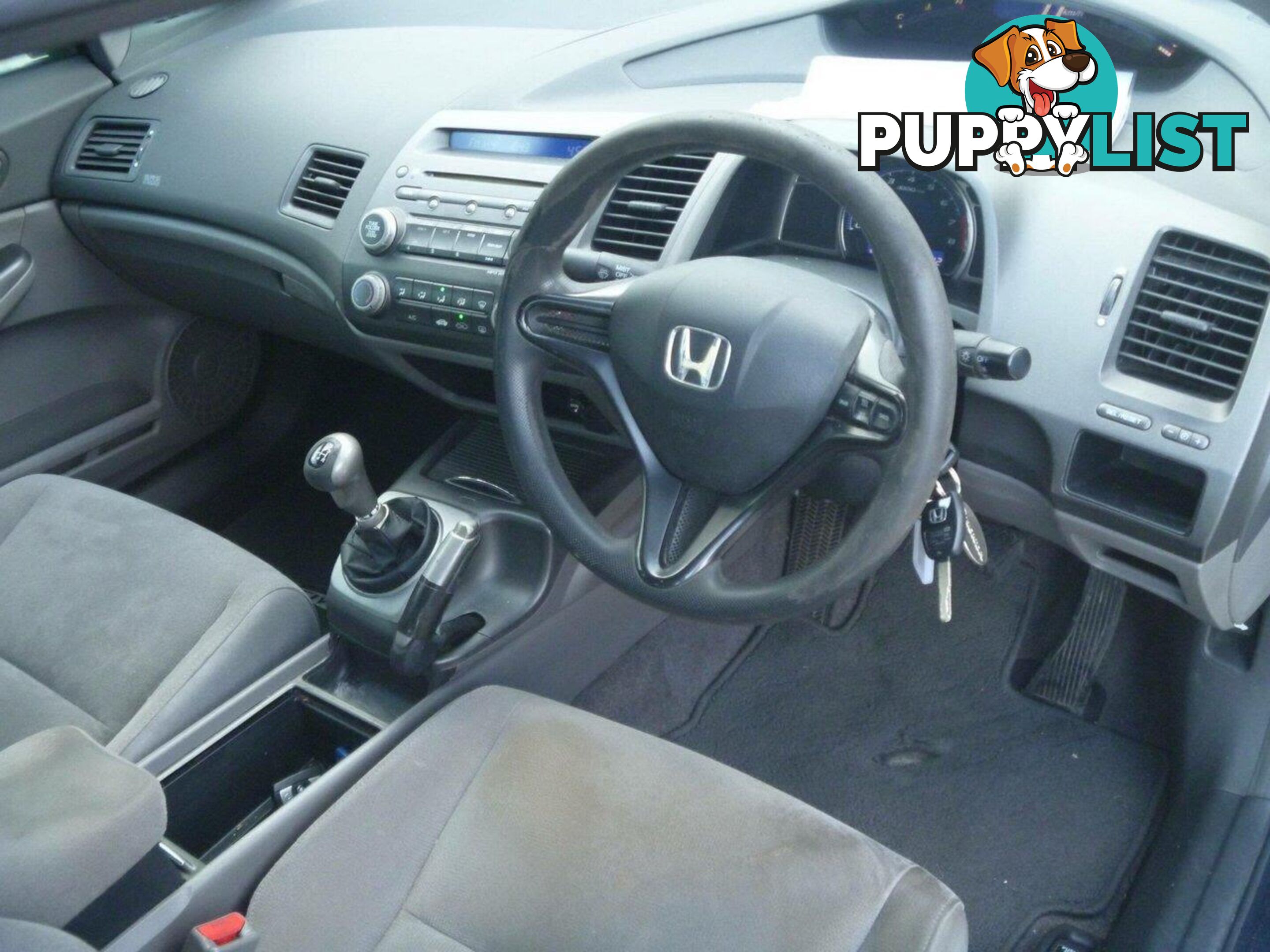 2007 HONDA CIVIC VTI  -