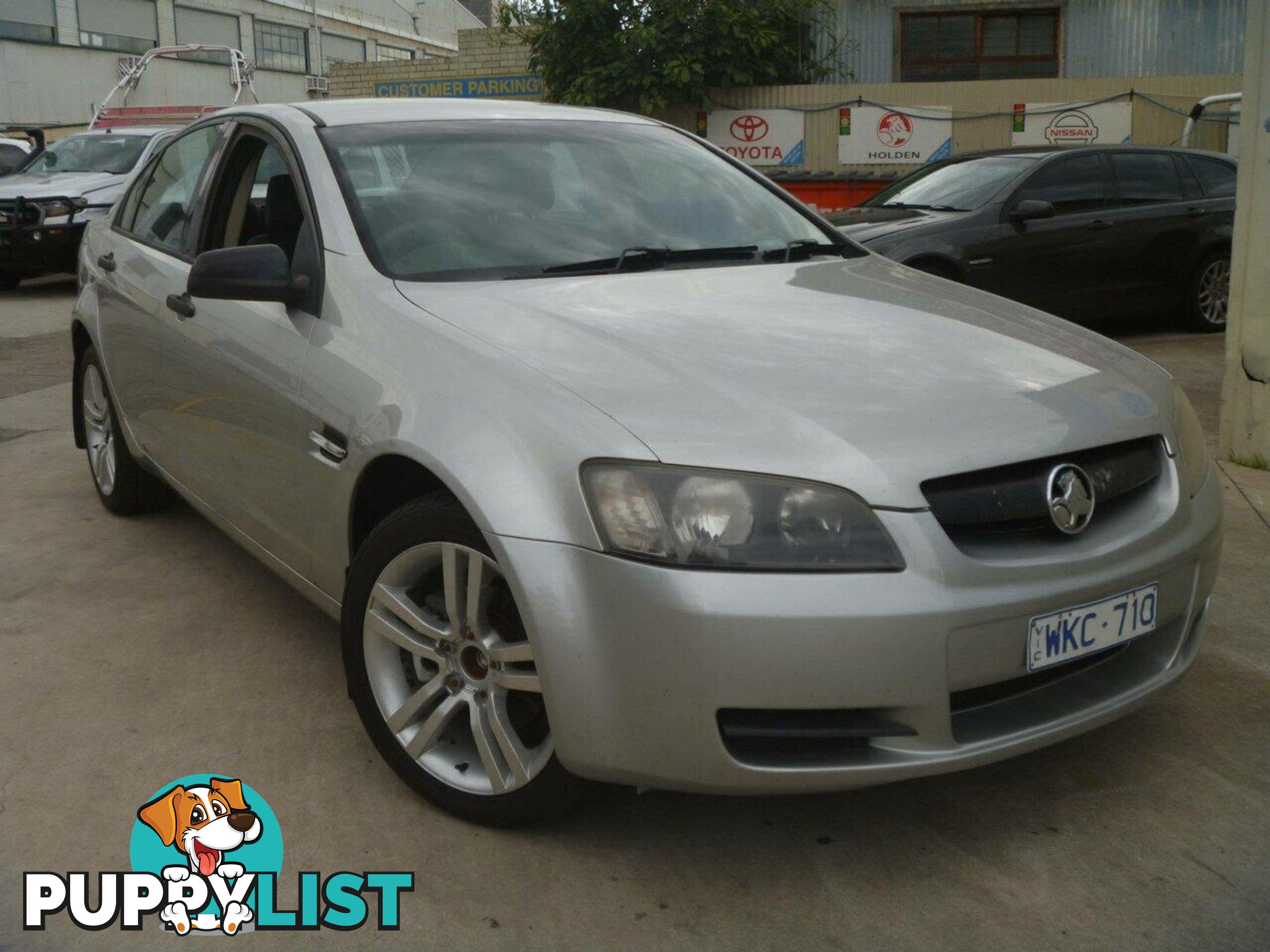 2006 HOLDEN COMMODORE OMEGA VE SEDAN, 4 DOORS, 5 SEATS