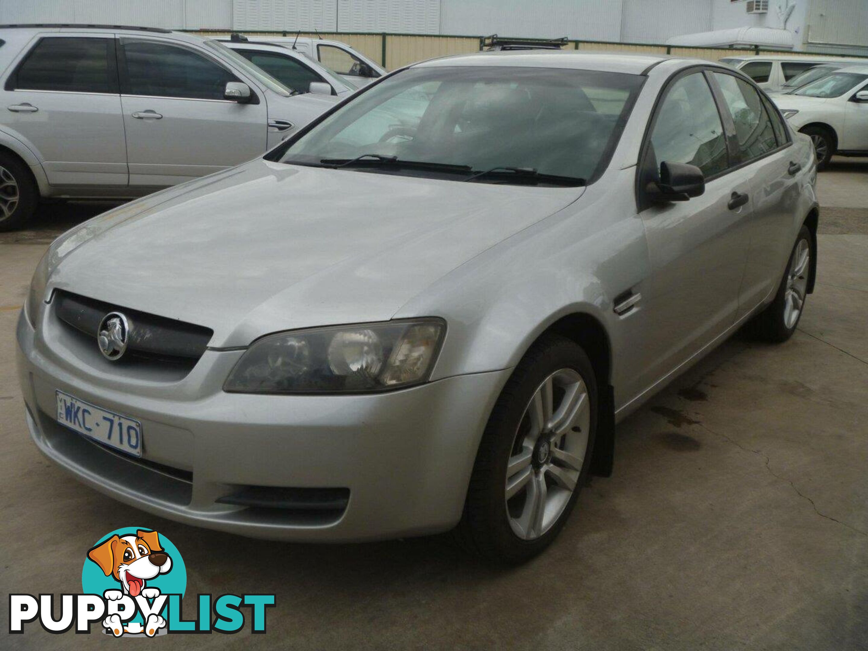 2006 HOLDEN COMMODORE OMEGA VE SEDAN, 4 DOORS, 5 SEATS