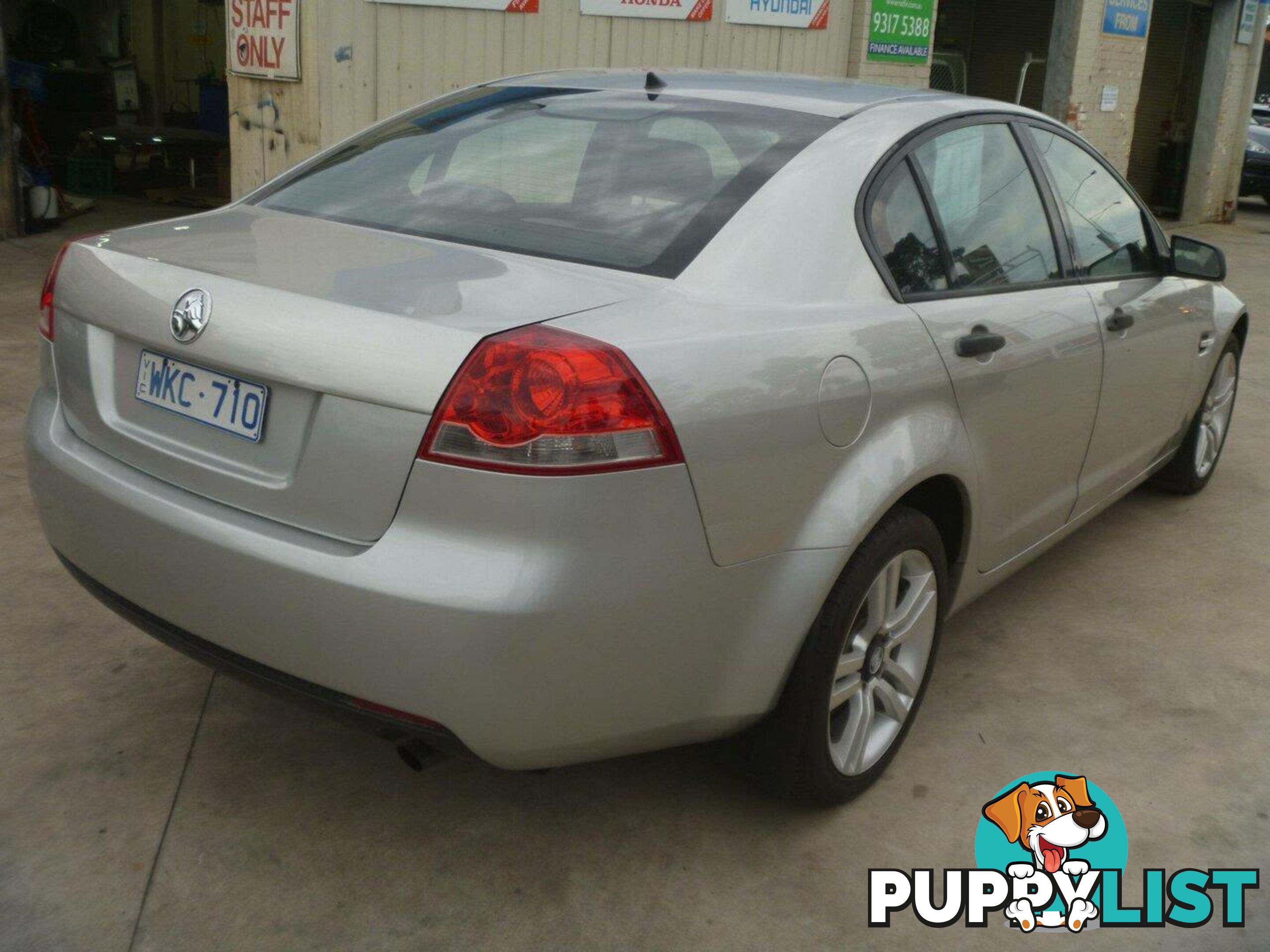 2006 HOLDEN COMMODORE OMEGA VE SEDAN, 4 DOORS, 5 SEATS