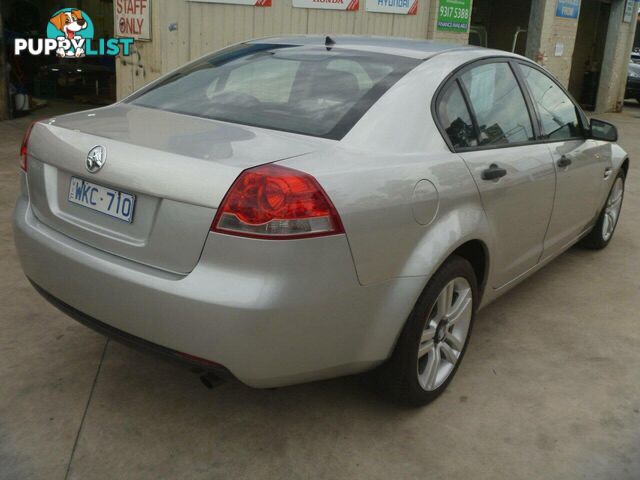 2006 HOLDEN COMMODORE OMEGA VE SEDAN, 4 DOORS, 5 SEATS