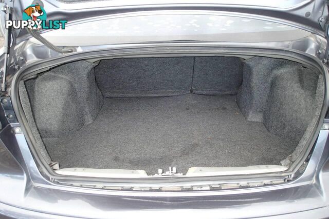 2011 MITSUBISHI LANCER SX CJ MY11 SEDAN, 4 DOORS, 5 SEATS
