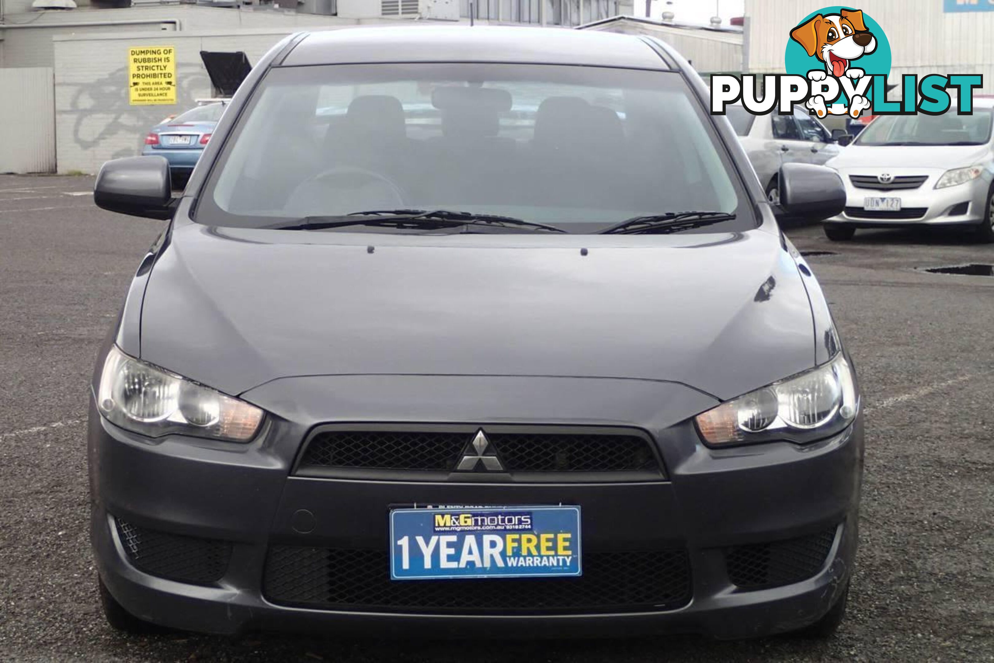 2011 MITSUBISHI LANCER SX CJ MY11 SEDAN, 4 DOORS, 5 SEATS