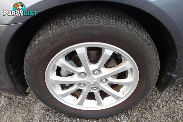 2011 MITSUBISHI LANCER SX CJ MY11 SEDAN, 4 DOORS, 5 SEATS