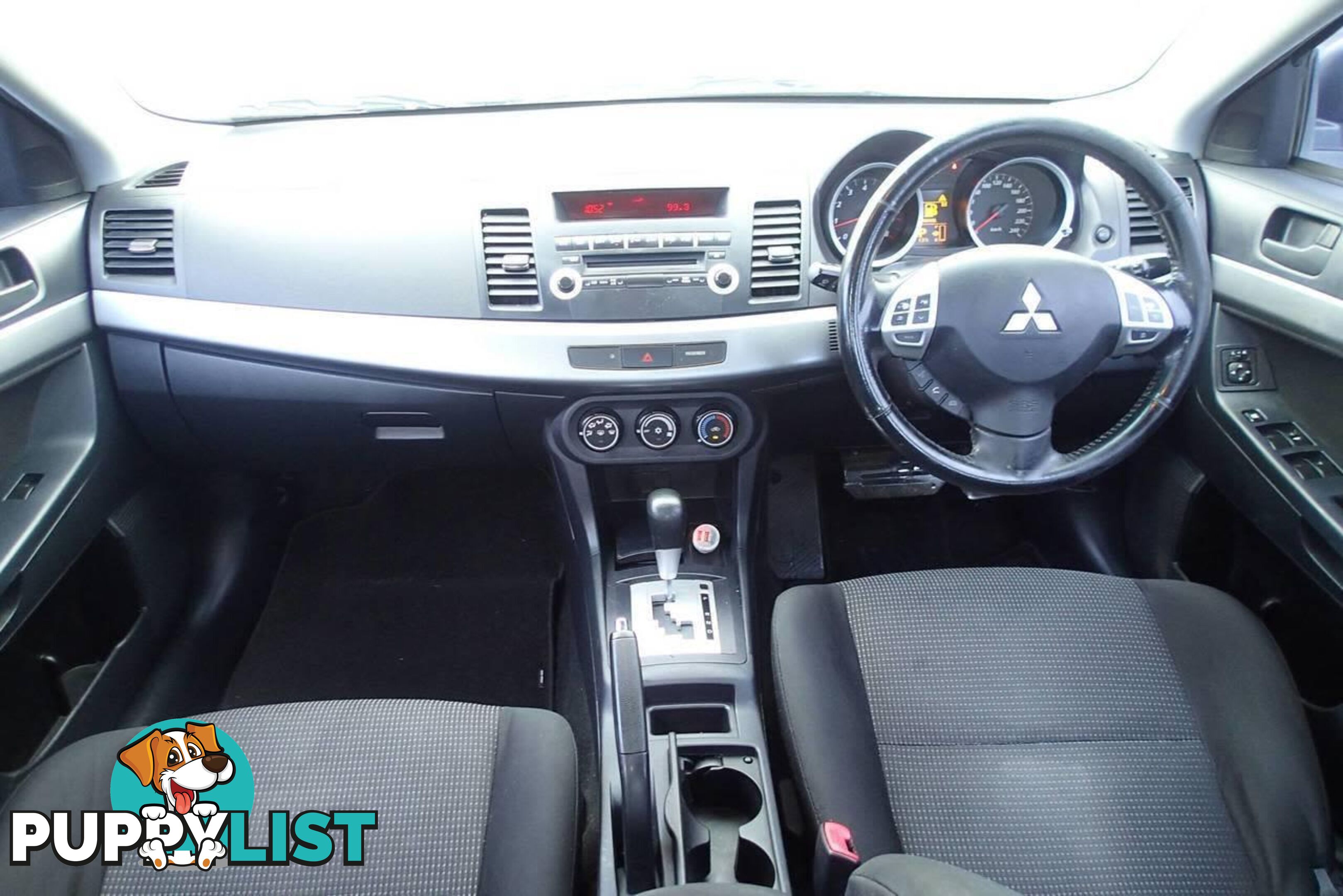 2011 MITSUBISHI LANCER SX CJ MY11 SEDAN, 4 DOORS, 5 SEATS