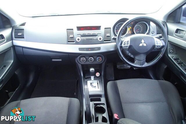 2011 MITSUBISHI LANCER SX CJ MY11 SEDAN, 4 DOORS, 5 SEATS