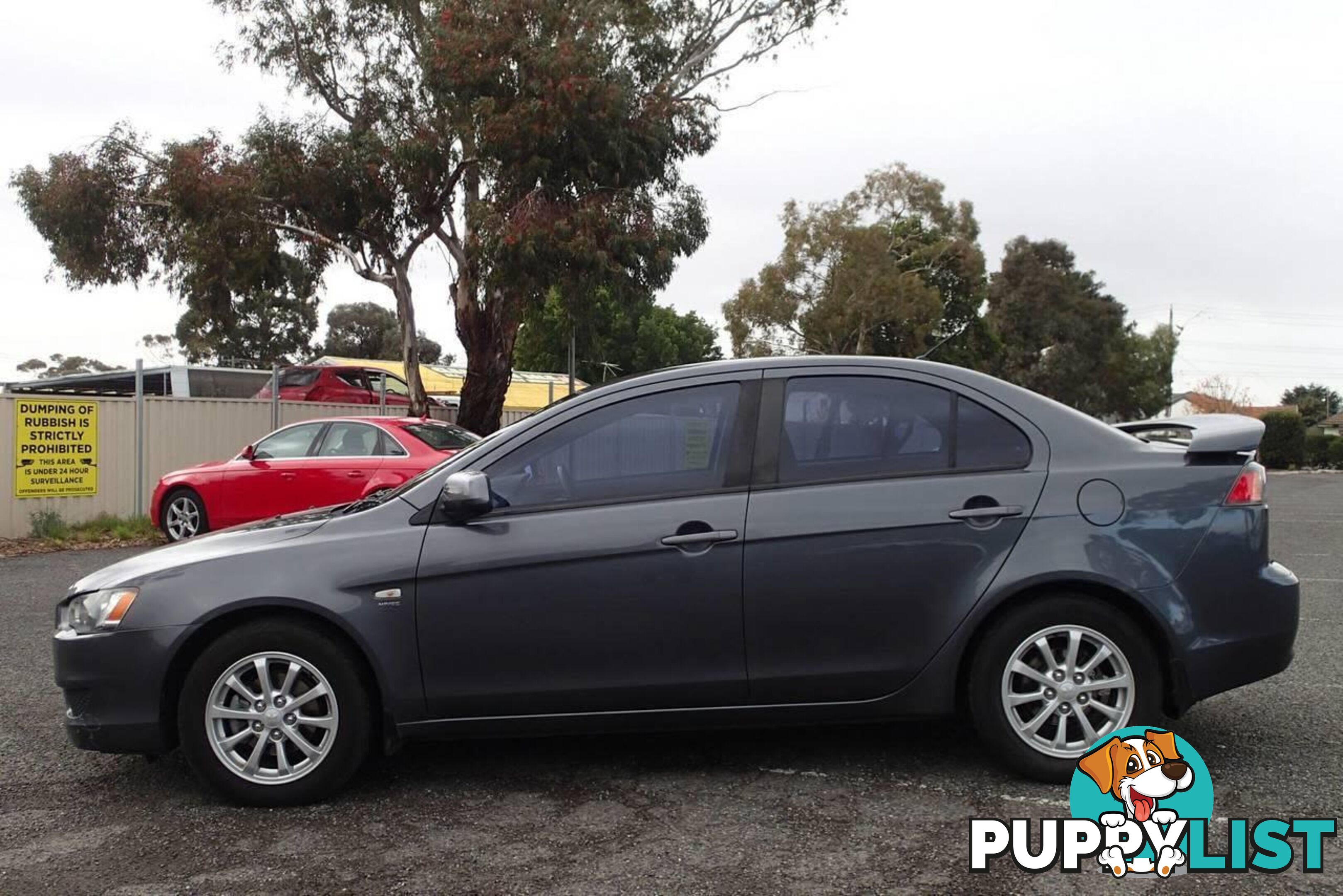 2011 MITSUBISHI LANCER SX CJ MY11 SEDAN, 4 DOORS, 5 SEATS