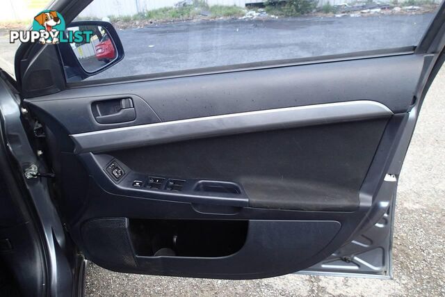 2011 MITSUBISHI LANCER SX CJ MY11 SEDAN, 4 DOORS, 5 SEATS