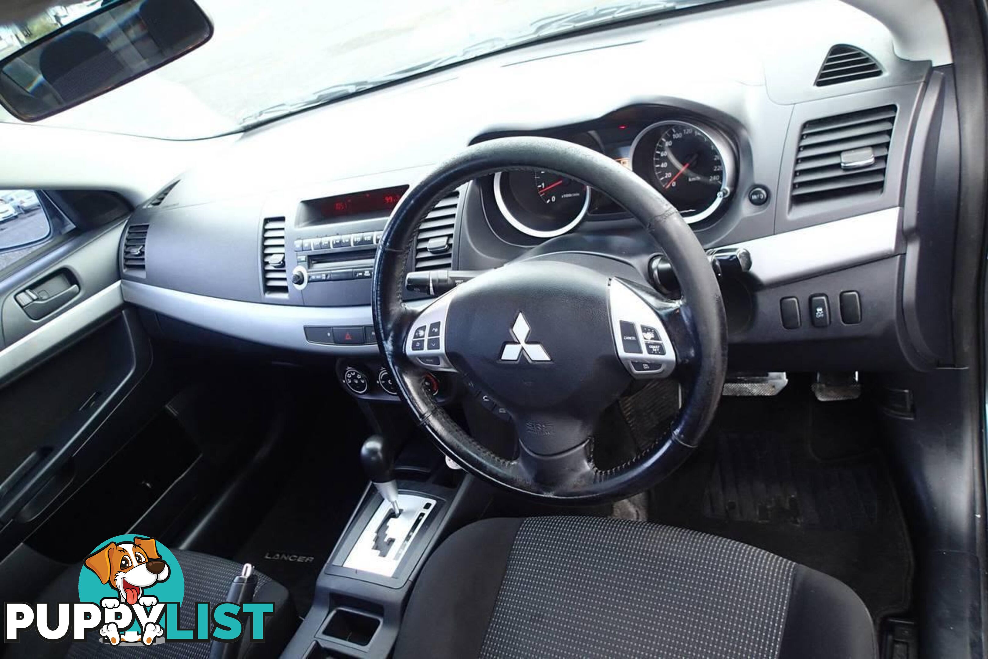 2011 MITSUBISHI LANCER SX CJ MY11 SEDAN, 4 DOORS, 5 SEATS