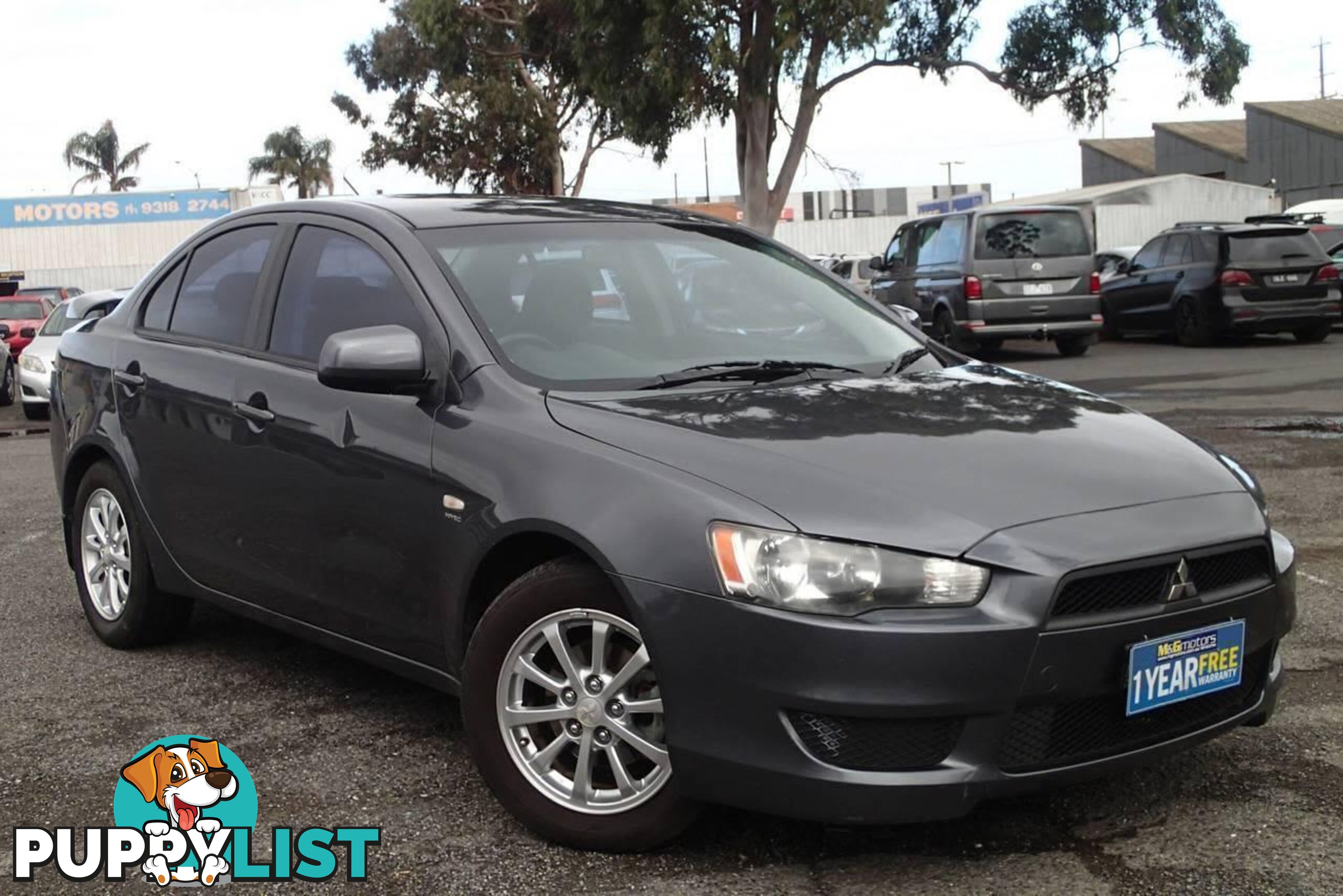 2011 MITSUBISHI LANCER SX CJ MY11 SEDAN, 4 DOORS, 5 SEATS