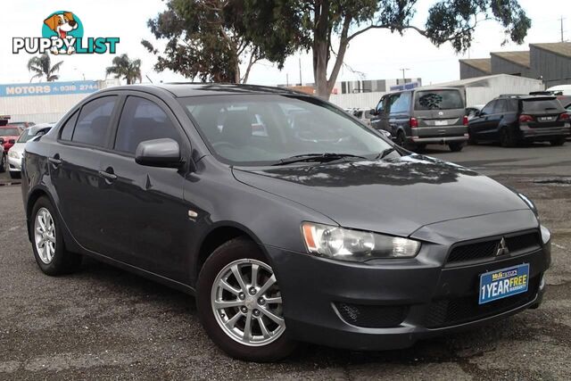 2011 MITSUBISHI LANCER SX CJ MY11 SEDAN, 4 DOORS, 5 SEATS