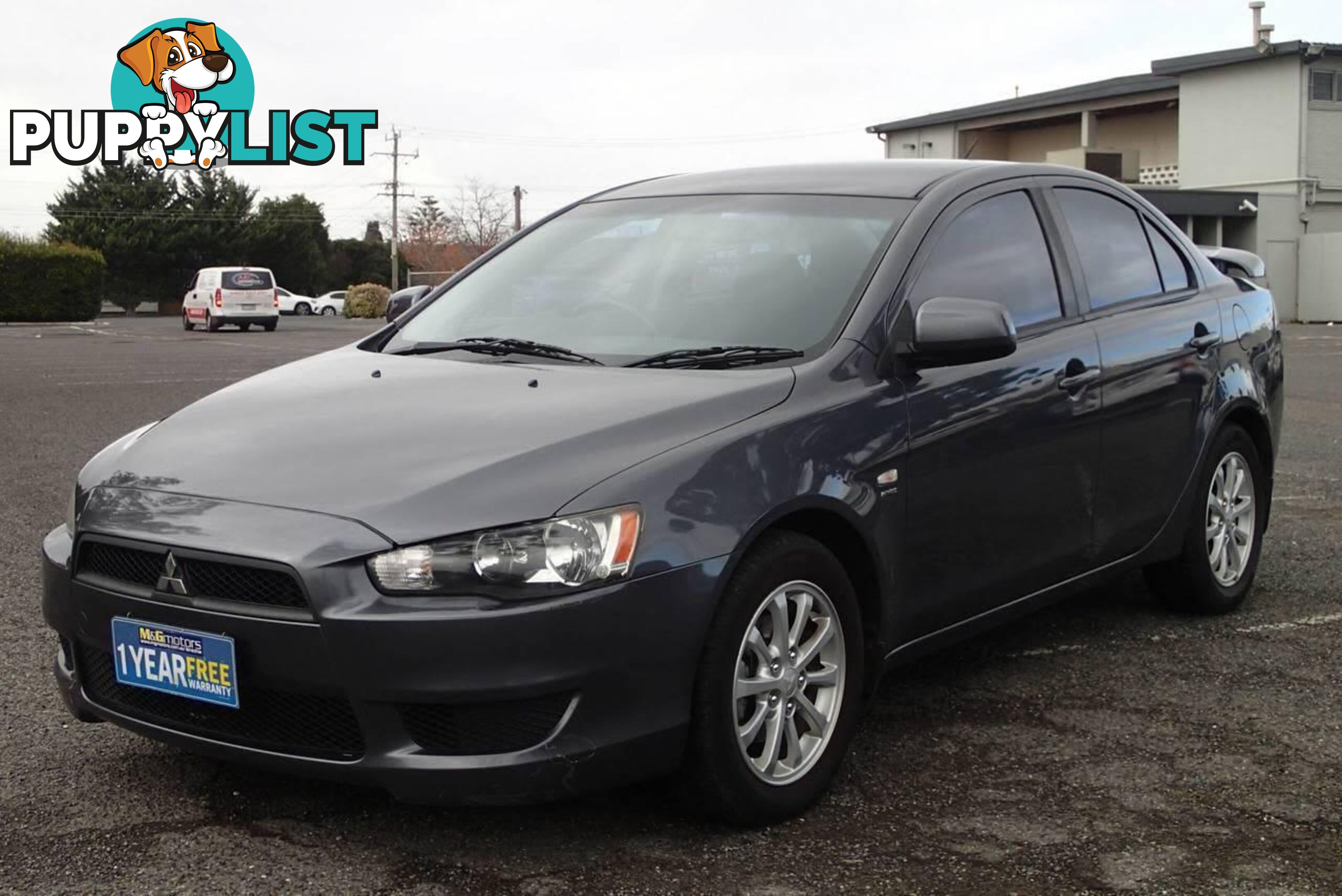 2011 MITSUBISHI LANCER SX CJ MY11 SEDAN, 4 DOORS, 5 SEATS