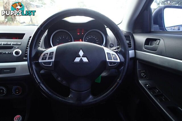 2011 MITSUBISHI LANCER SX CJ MY11 SEDAN, 4 DOORS, 5 SEATS