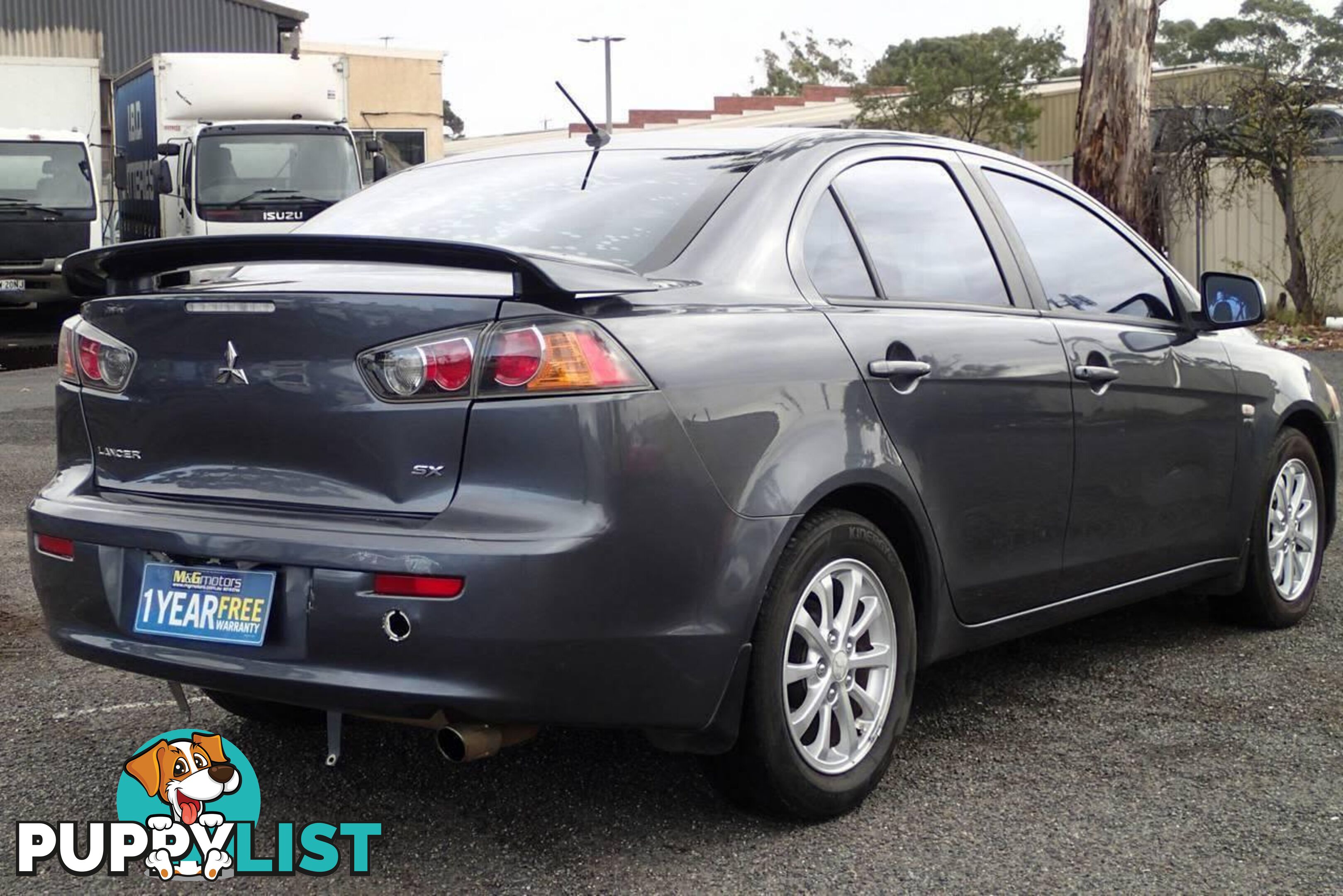 2011 MITSUBISHI LANCER SX CJ MY11 SEDAN, 4 DOORS, 5 SEATS