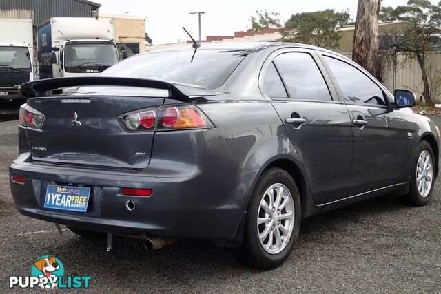 2011 MITSUBISHI LANCER SX CJ MY11 SEDAN, 4 DOORS, 5 SEATS