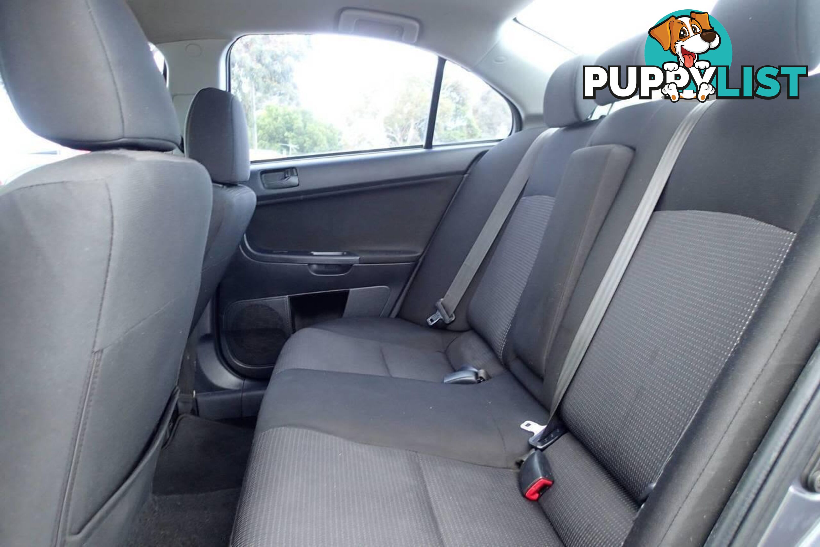 2011 MITSUBISHI LANCER SX CJ MY11 SEDAN, 4 DOORS, 5 SEATS