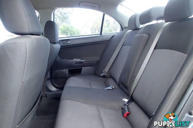 2011 MITSUBISHI LANCER SX CJ MY11 SEDAN, 4 DOORS, 5 SEATS