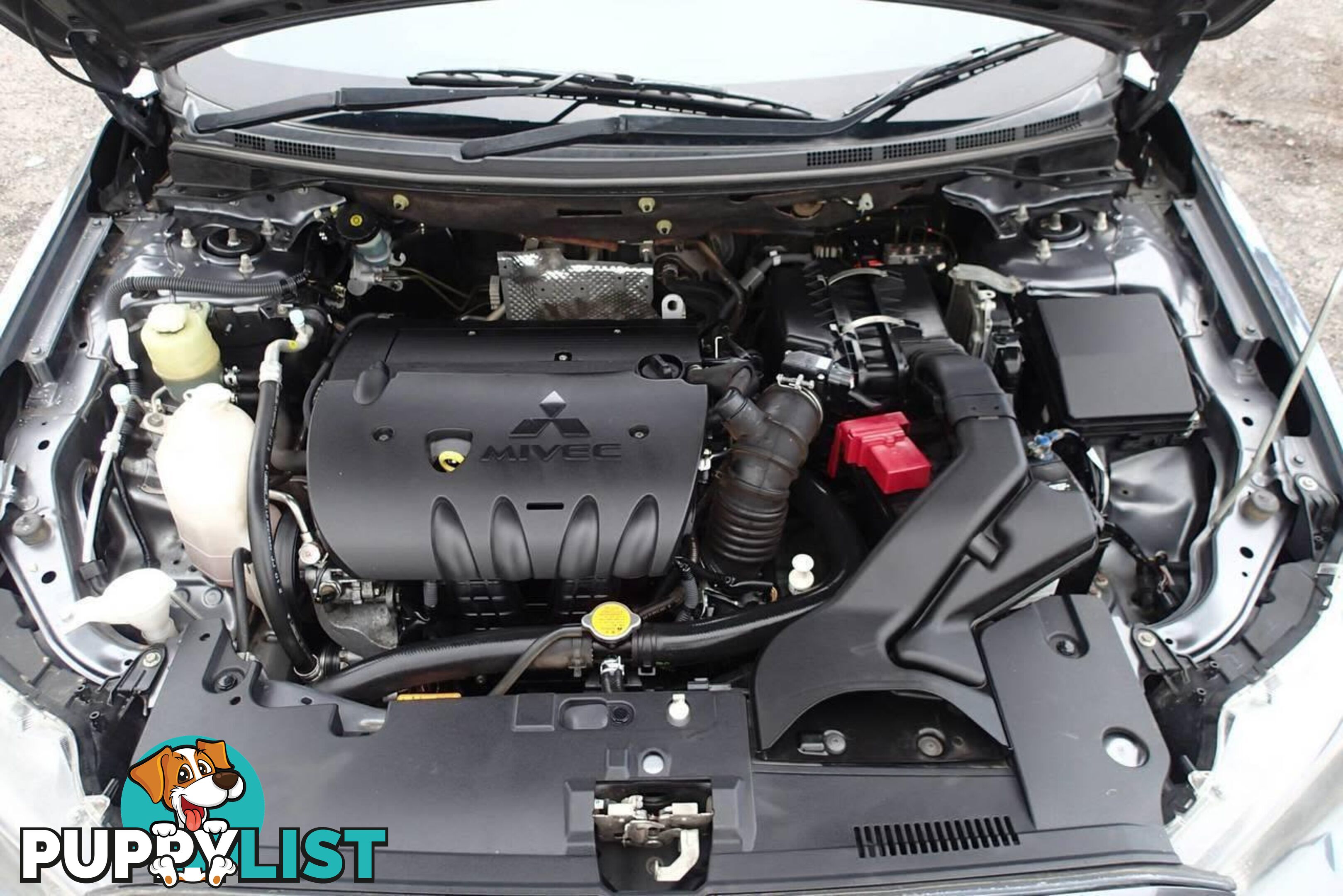 2011 MITSUBISHI LANCER SX CJ MY11 SEDAN, 4 DOORS, 5 SEATS