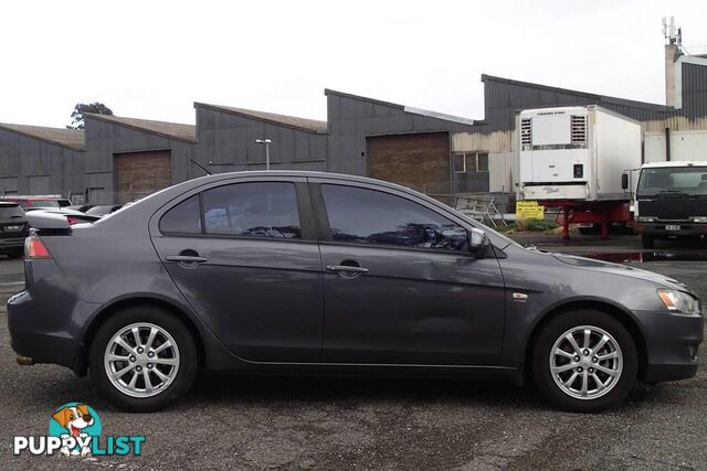 2011 MITSUBISHI LANCER SX CJ MY11 SEDAN, 4 DOORS, 5 SEATS