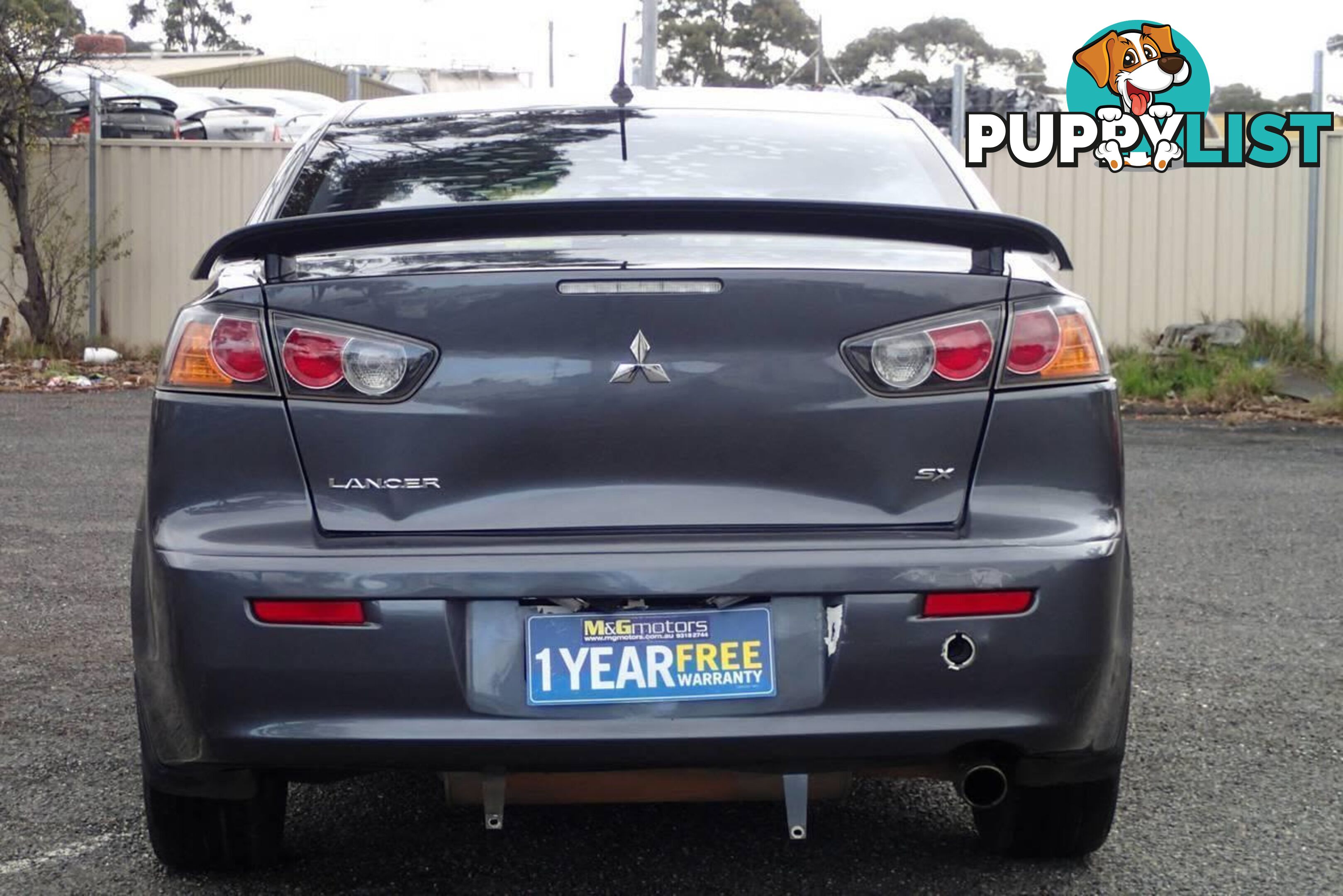 2011 MITSUBISHI LANCER SX CJ MY11 SEDAN, 4 DOORS, 5 SEATS