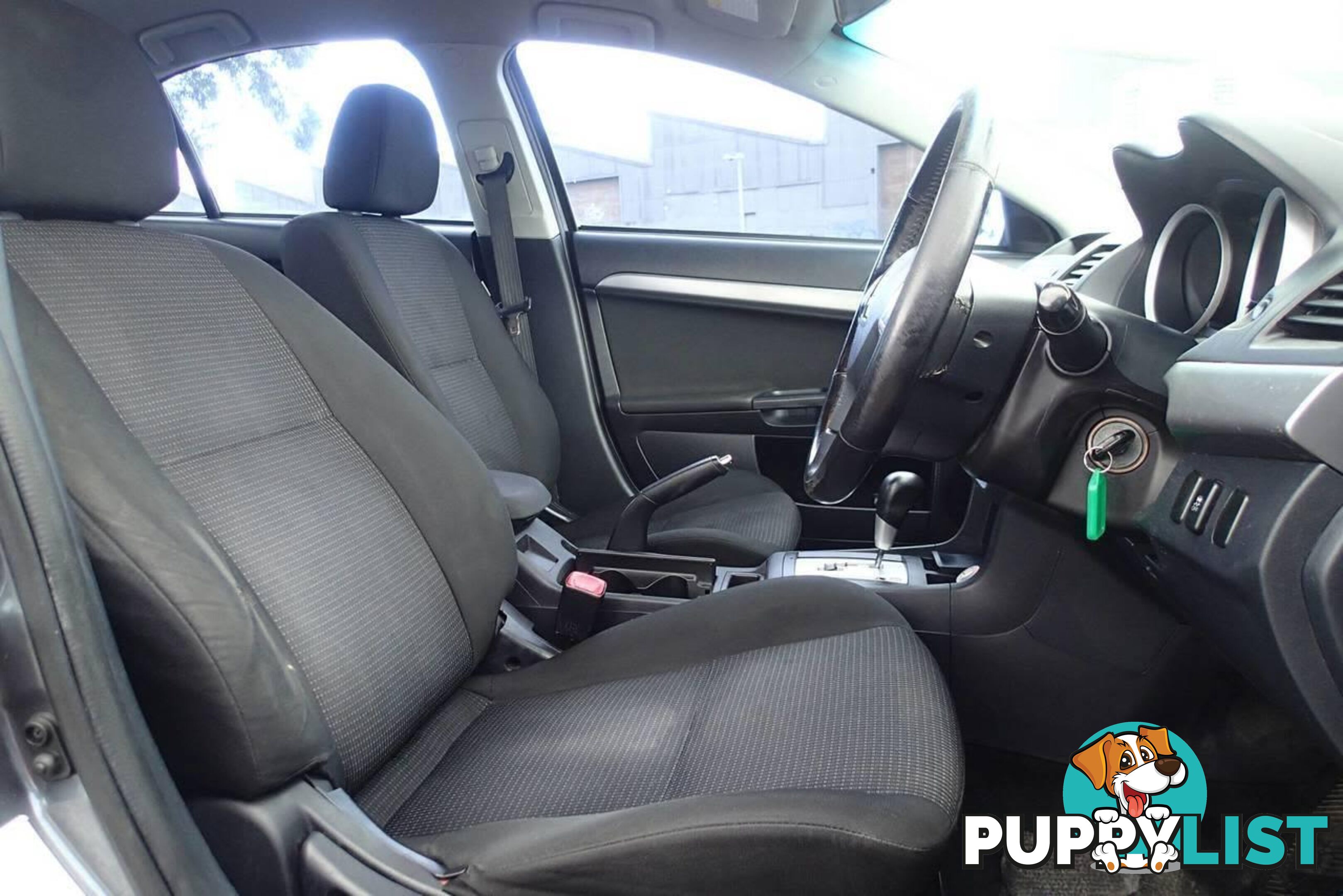 2011 MITSUBISHI LANCER SX CJ MY11 SEDAN, 4 DOORS, 5 SEATS