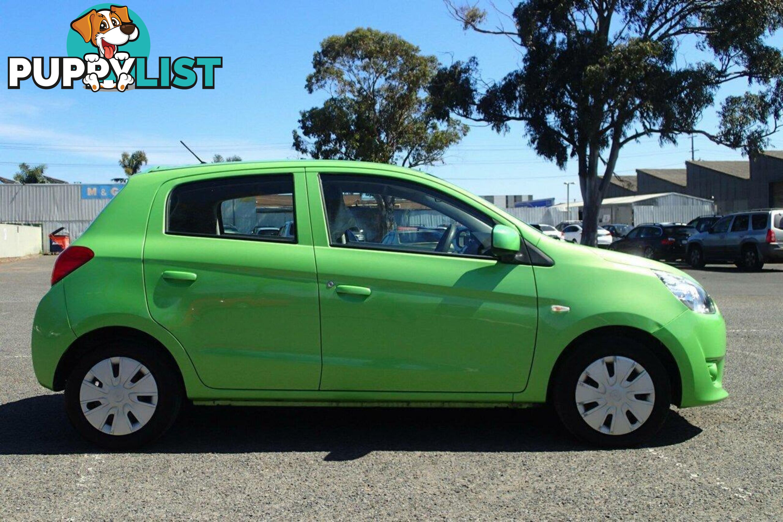 2015 MITSUBISHI MIRAGE ES LA MY15 HATCH, 5 DOORS, 5 SEATS