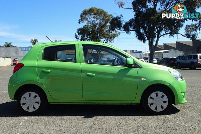 2015 MITSUBISHI MIRAGE ES LA MY15 HATCH, 5 DOORS, 5 SEATS