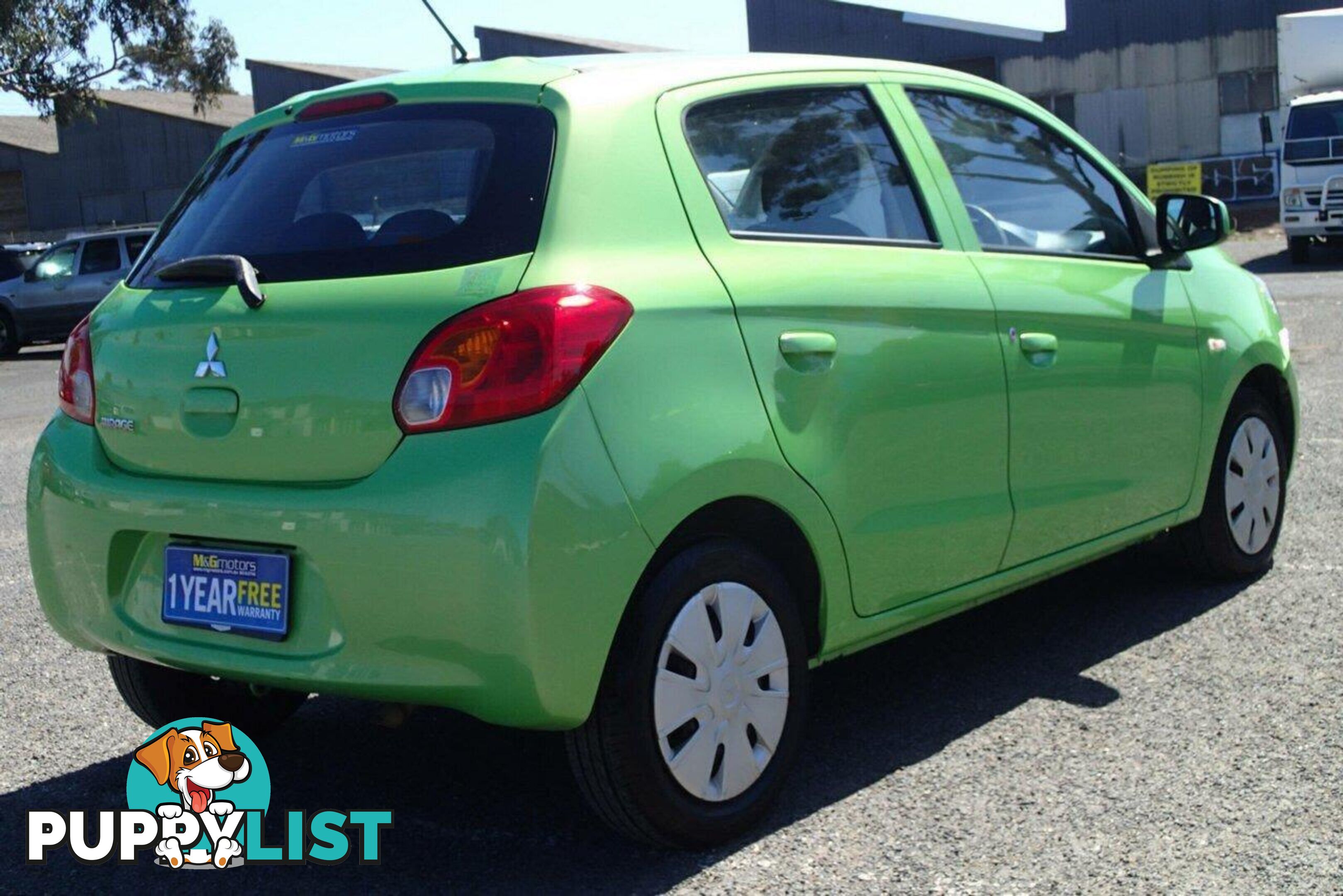 2015 MITSUBISHI MIRAGE ES LA MY15 HATCH, 5 DOORS, 5 SEATS