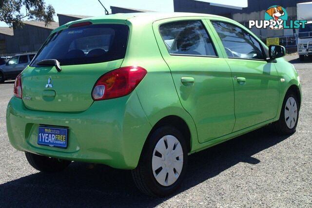 2015 MITSUBISHI MIRAGE ES LA MY15 HATCH, 5 DOORS, 5 SEATS