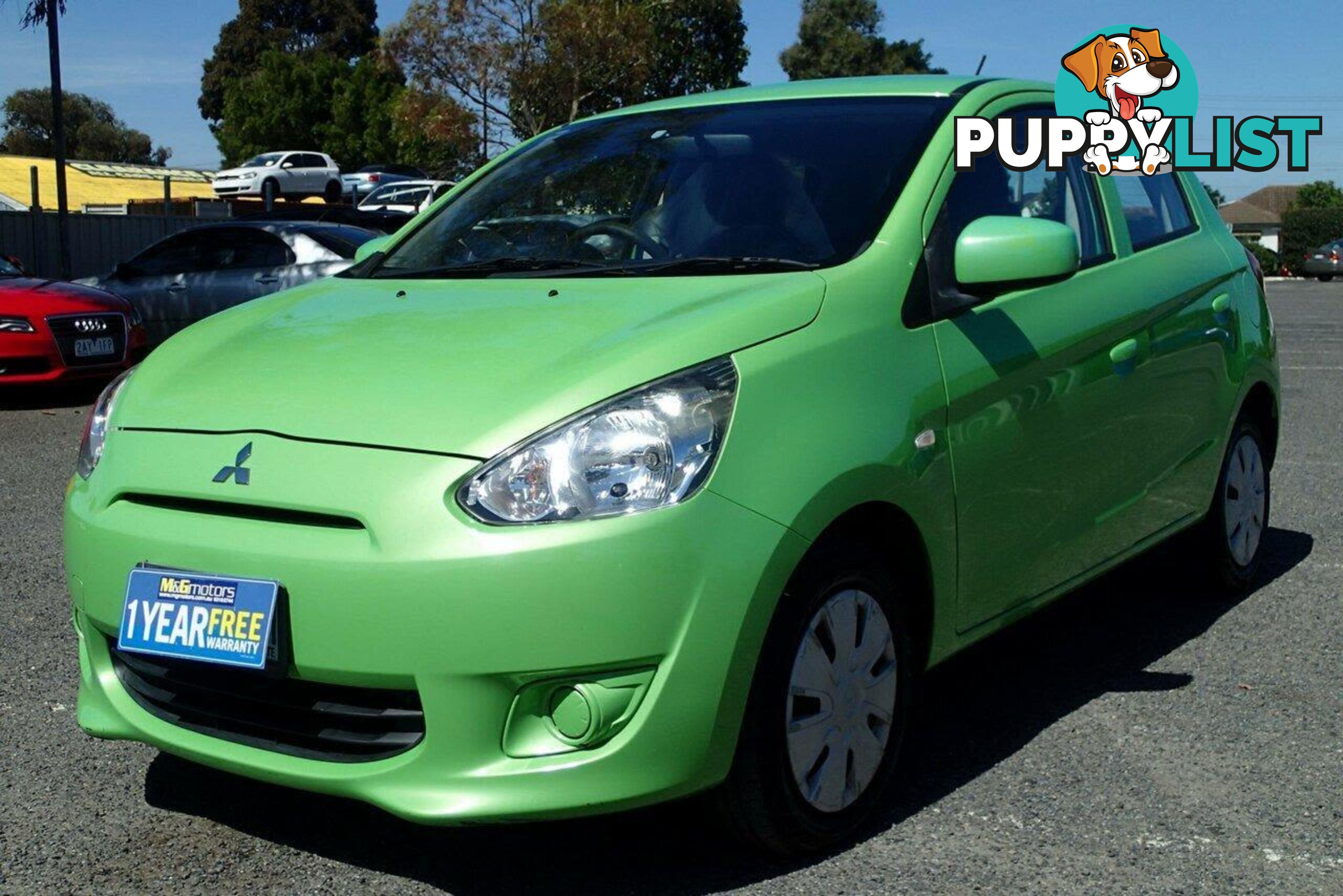 2015 MITSUBISHI MIRAGE ES LA MY15 HATCH, 5 DOORS, 5 SEATS