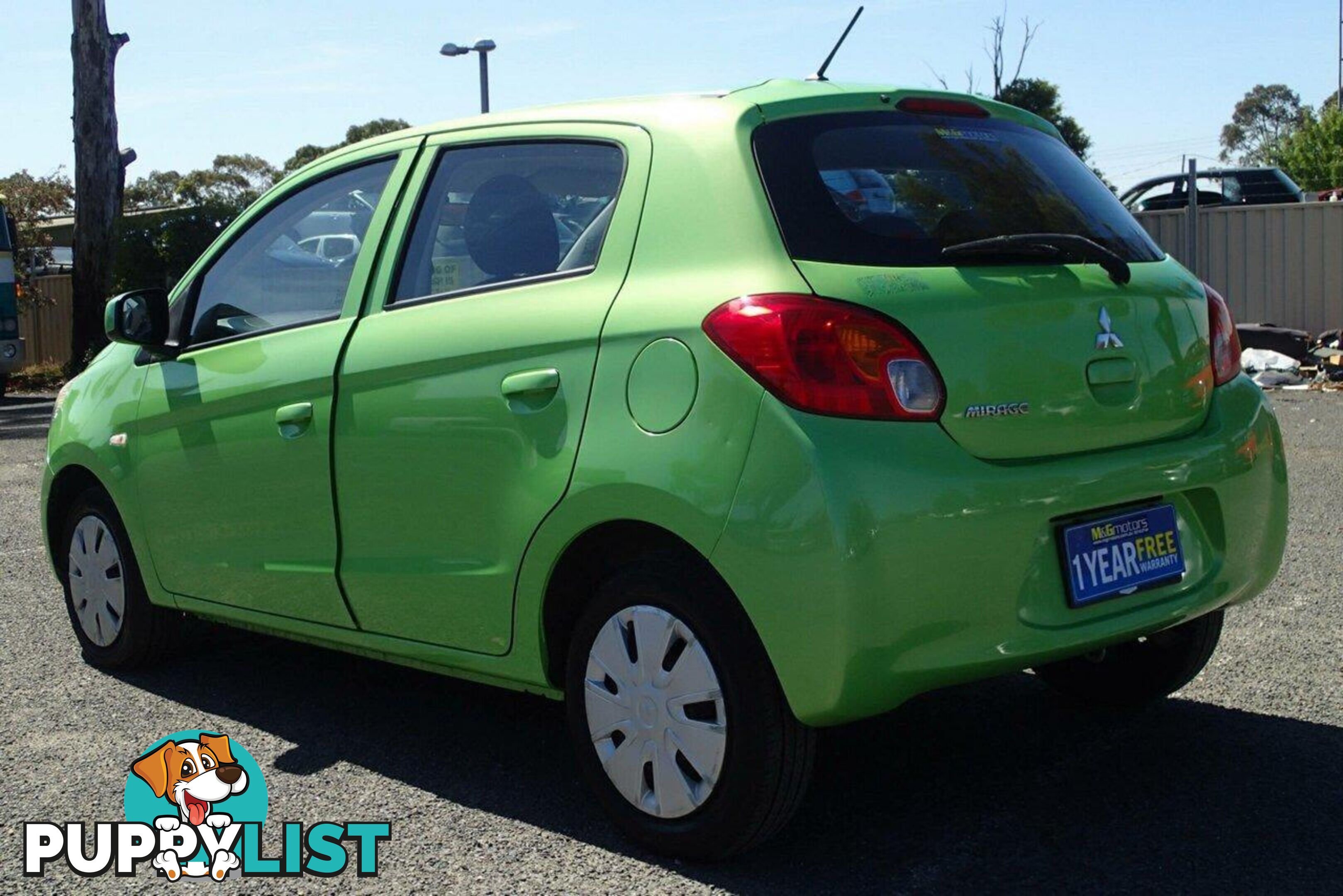 2015 MITSUBISHI MIRAGE ES LA MY15 HATCH, 5 DOORS, 5 SEATS