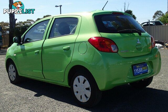 2015 MITSUBISHI MIRAGE ES LA MY15 HATCH, 5 DOORS, 5 SEATS