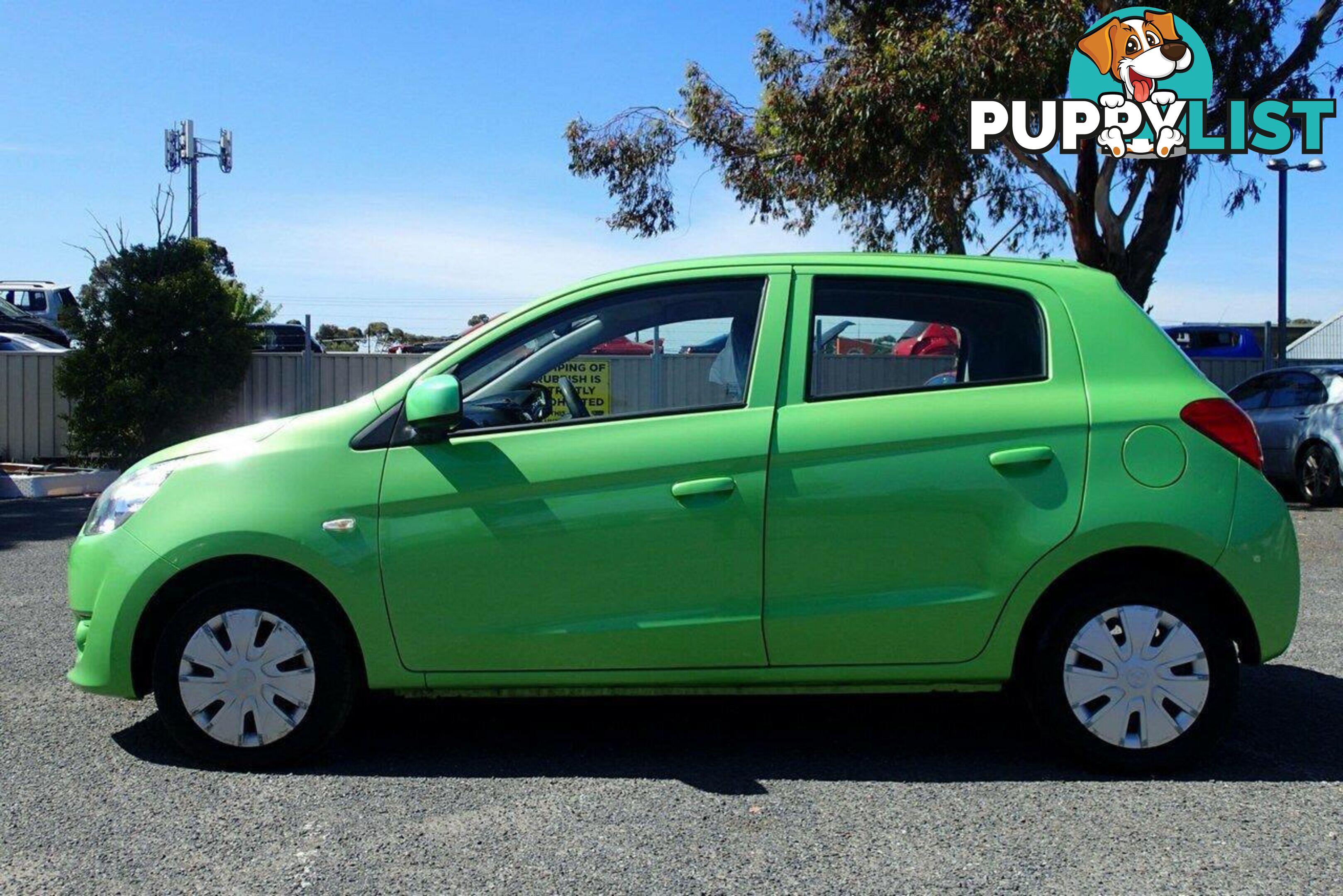 2015 MITSUBISHI MIRAGE ES LA MY15 HATCH, 5 DOORS, 5 SEATS