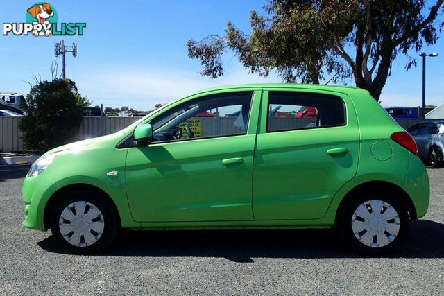 2015 MITSUBISHI MIRAGE ES LA MY15 HATCH, 5 DOORS, 5 SEATS