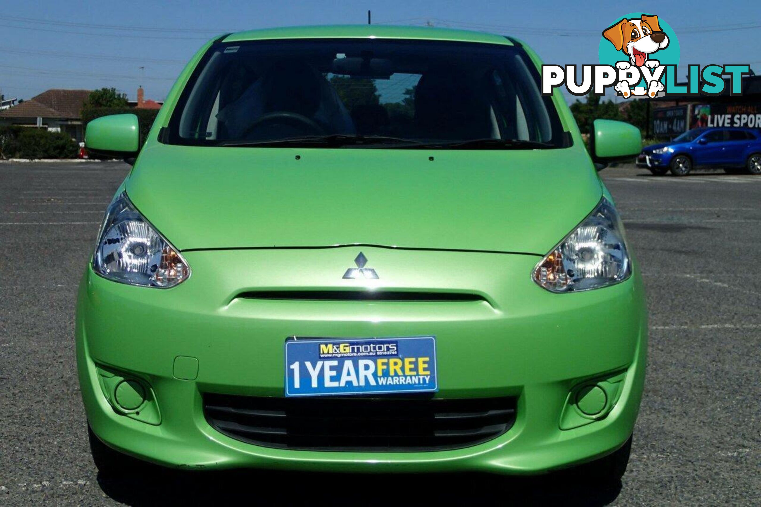 2015 MITSUBISHI MIRAGE ES LA MY15 HATCH, 5 DOORS, 5 SEATS