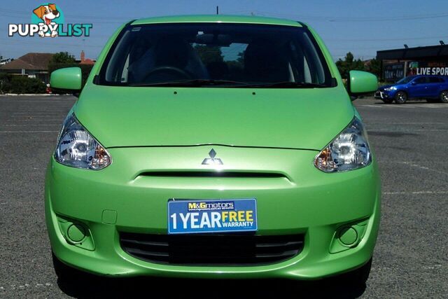 2015 MITSUBISHI MIRAGE ES LA MY15 HATCH, 5 DOORS, 5 SEATS