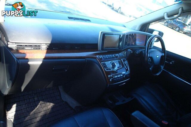 2009 NISSAN ELGRAND HIGHWAY STAR E51  -