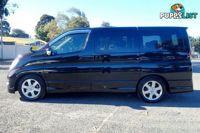 2009 NISSAN ELGRAND HIGHWAY STAR E51  -