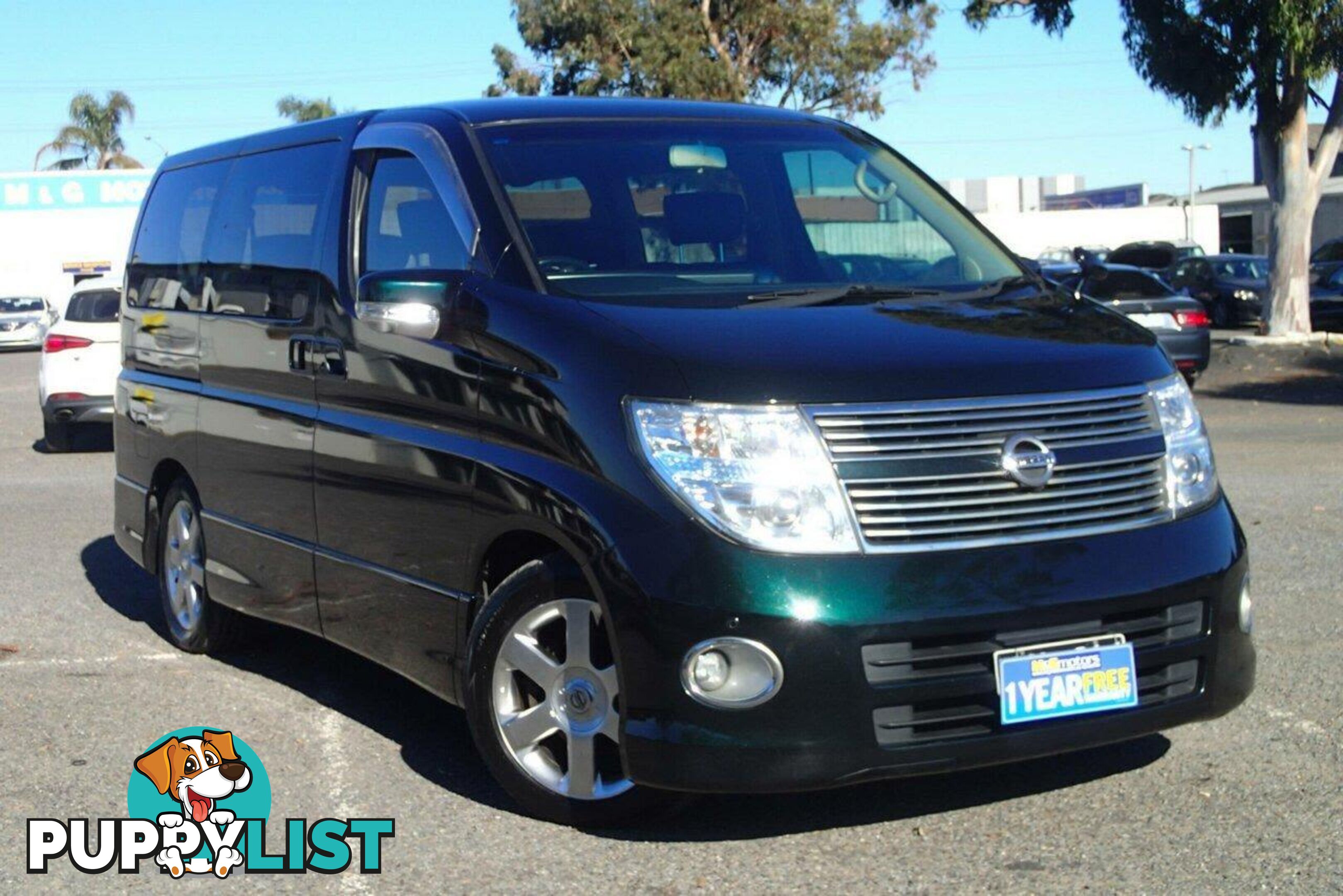 2009 NISSAN ELGRAND HIGHWAY STAR E51  -