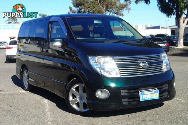 2009 NISSAN ELGRAND HIGHWAY STAR E51  -