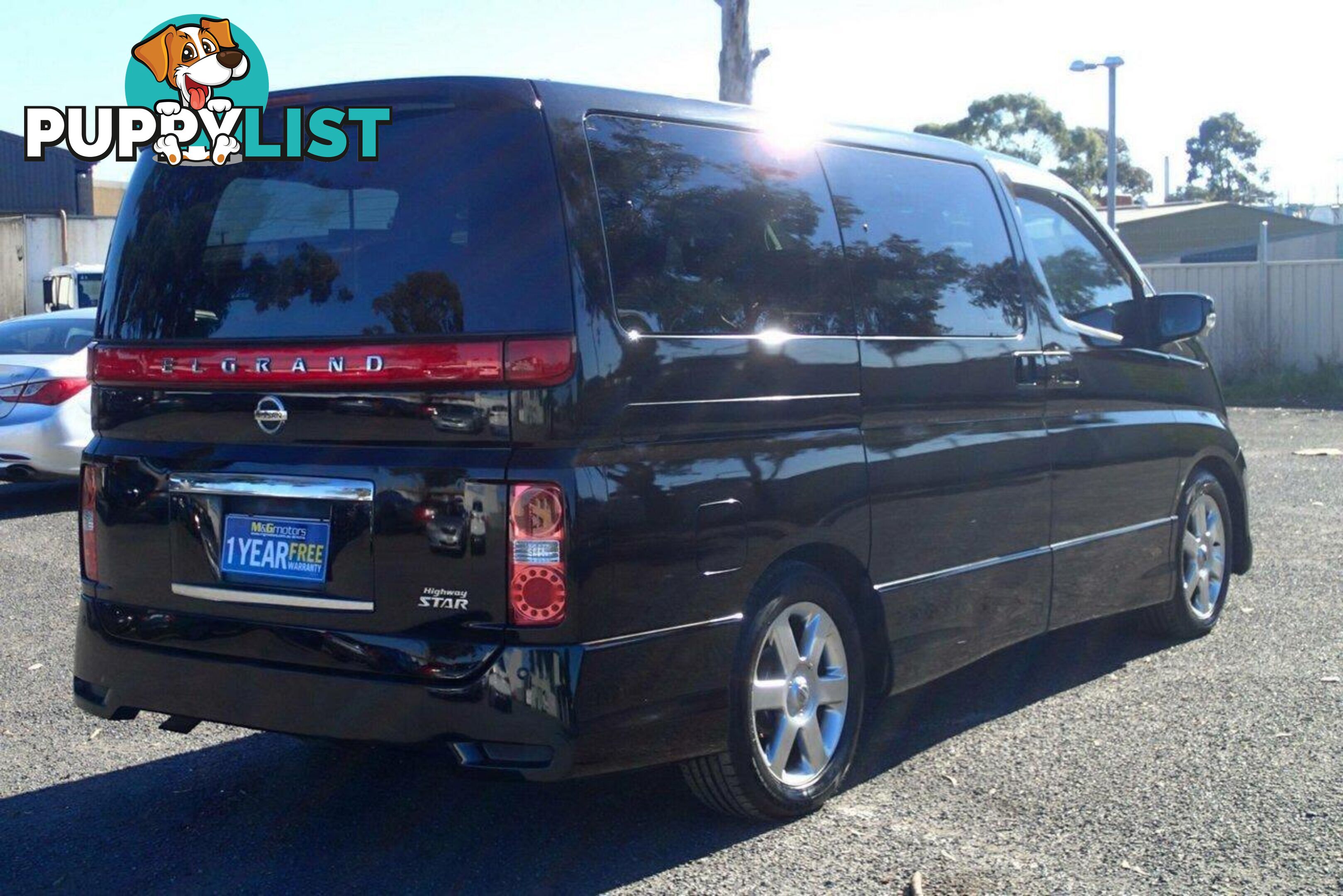 2009 NISSAN ELGRAND HIGHWAY STAR E51  -