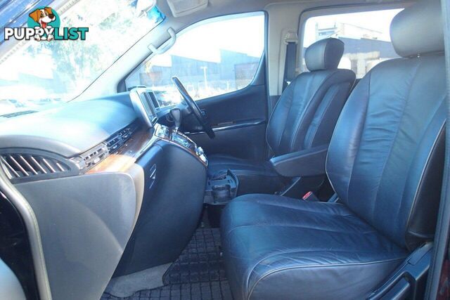 2009 NISSAN ELGRAND HIGHWAY STAR E51  -