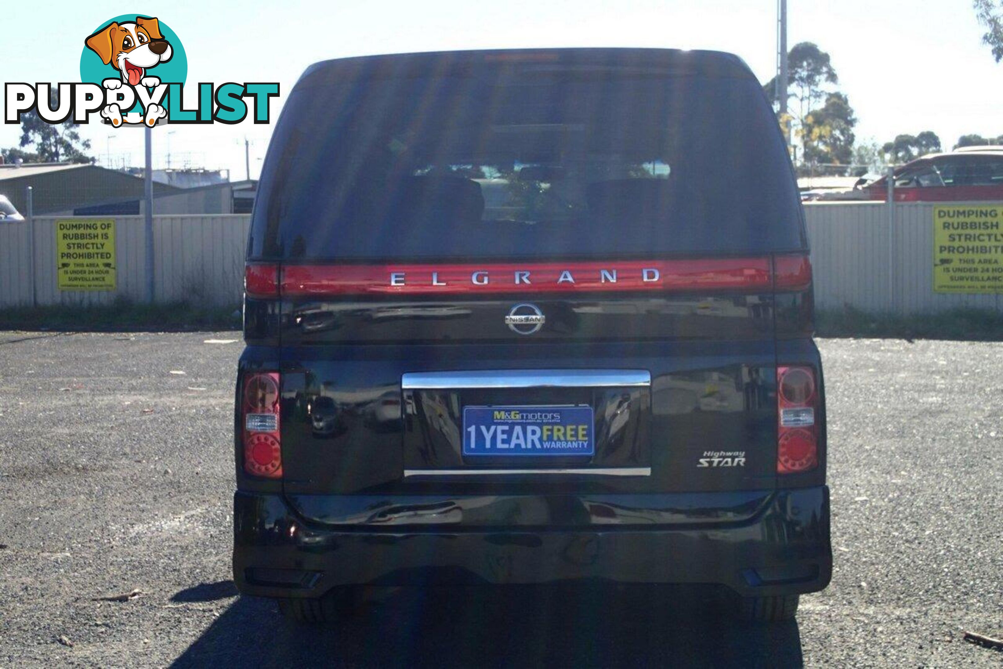 2009 NISSAN ELGRAND HIGHWAY STAR E51  -