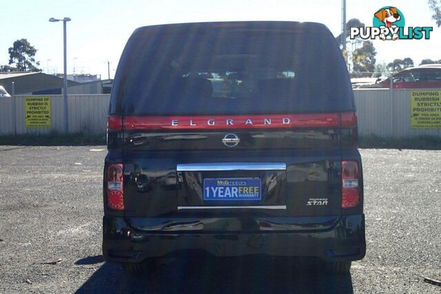 2009 NISSAN ELGRAND HIGHWAY STAR E51  -