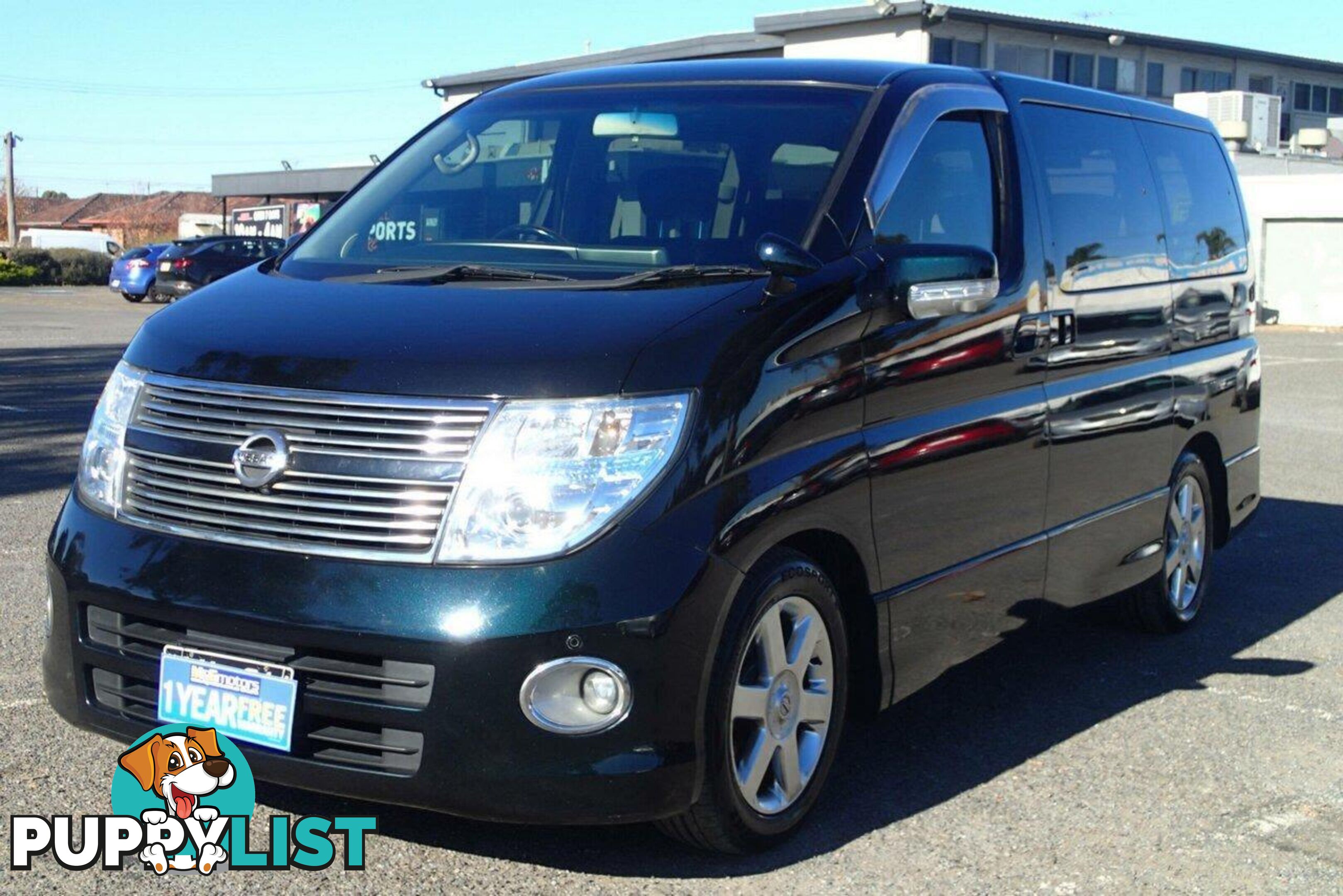 2009 NISSAN ELGRAND HIGHWAY STAR E51  -