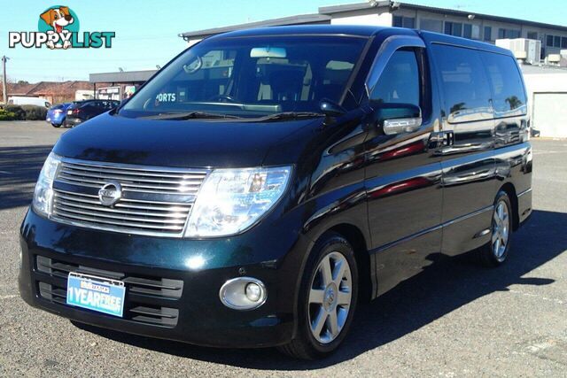 2009 NISSAN ELGRAND HIGHWAY STAR E51  -