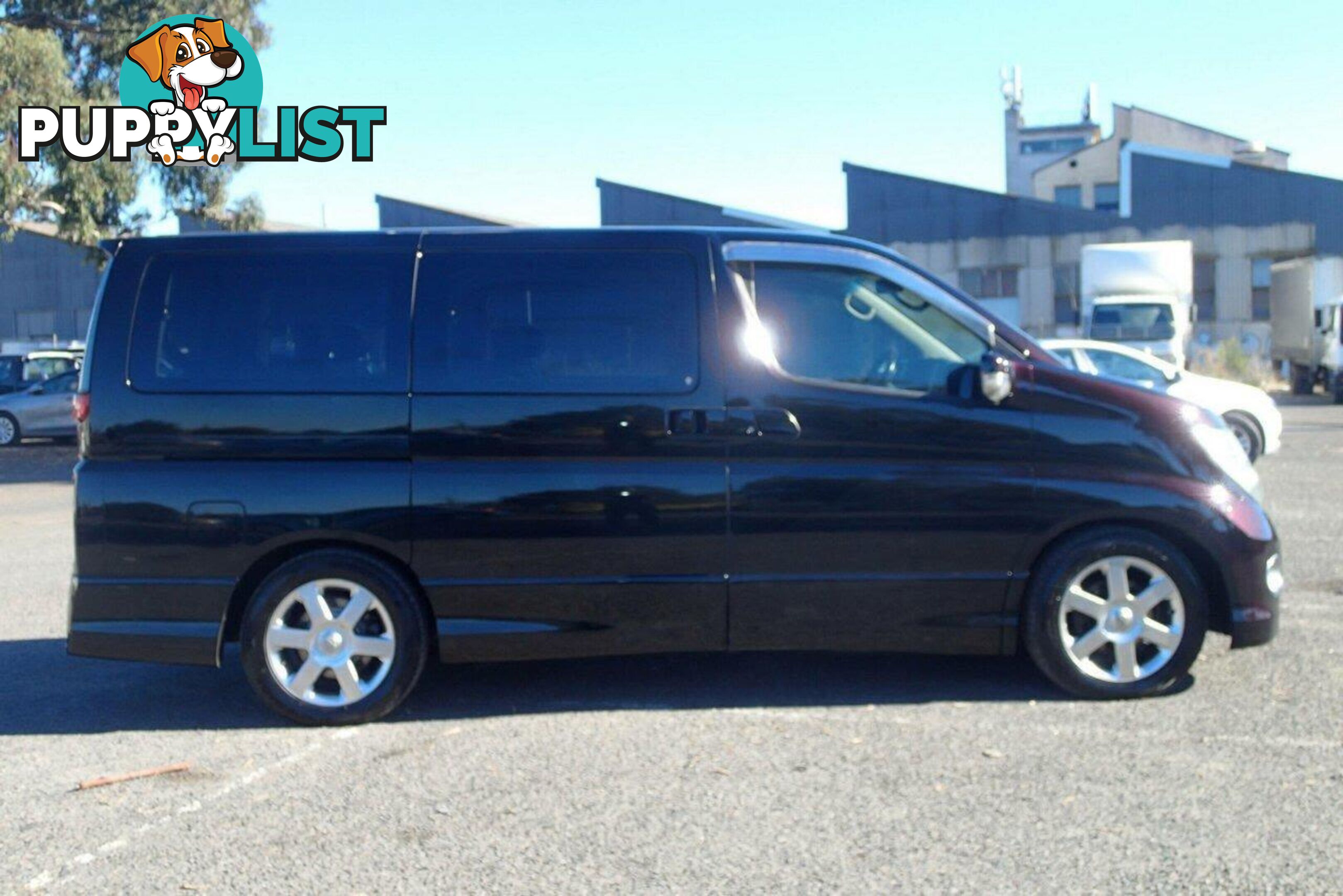 2009 NISSAN ELGRAND HIGHWAY STAR E51  -