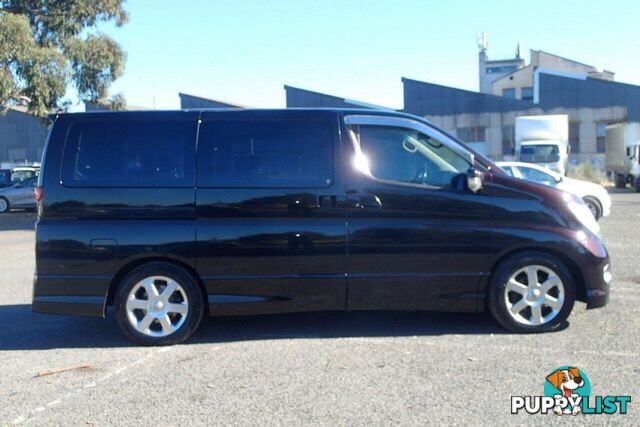 2009 NISSAN ELGRAND HIGHWAY STAR E51  -