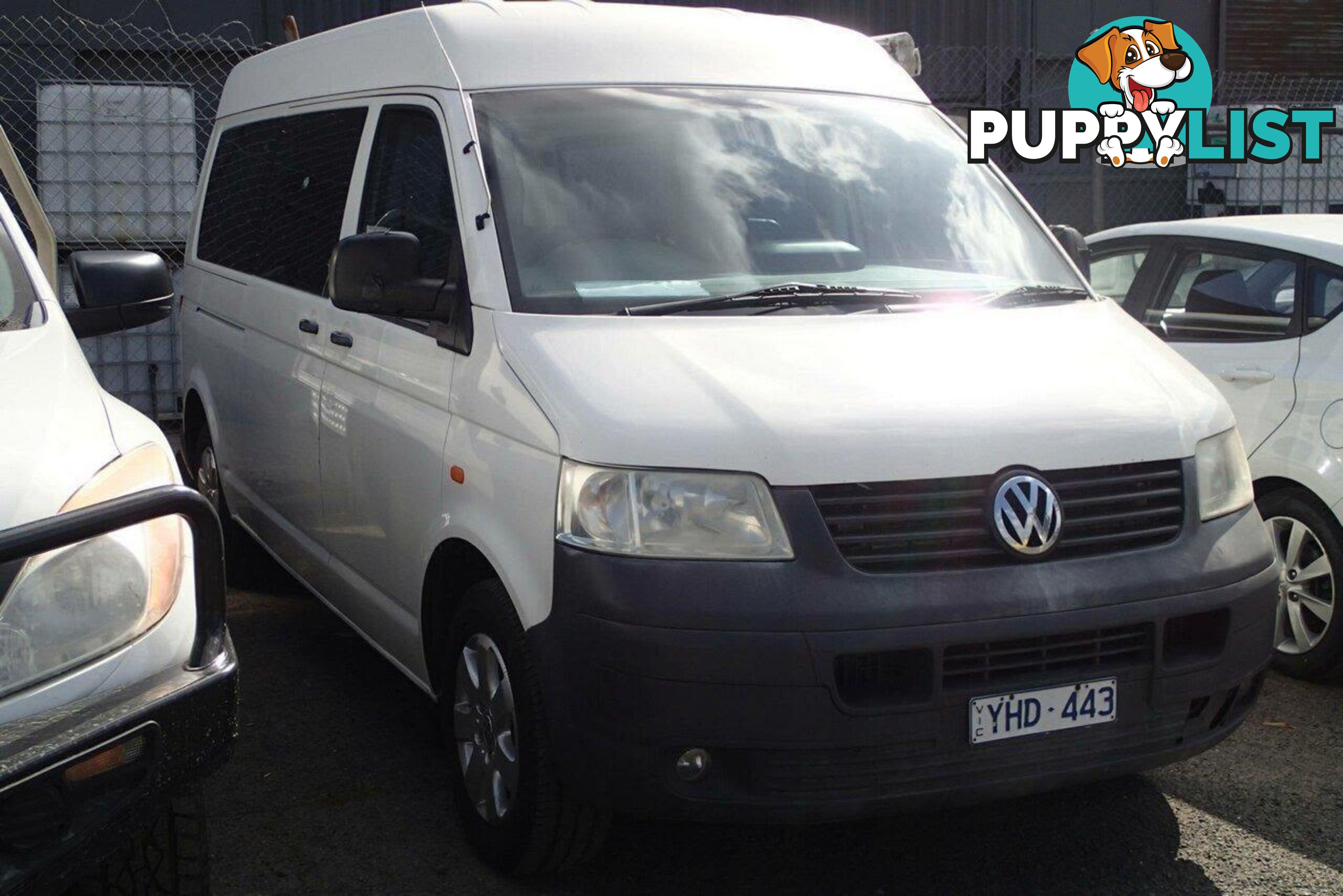 2007 VOLKSWAGEN TRANSPORTER (LWB) T5 MY08 COMMERCIAL, 2 DOORS, 2 SEATS